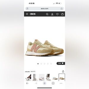 NWT New Balance 327 Sneakers Size 6 Women’s